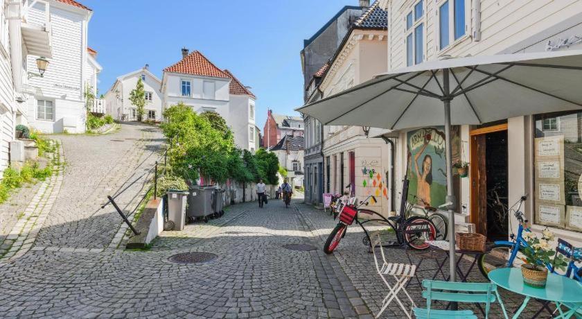 Bryggen Apartments Bergen Exterior photo