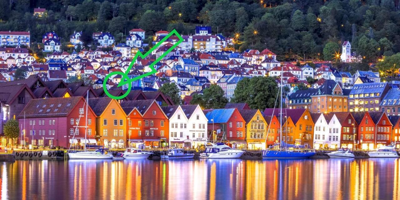 Bryggen Apartments Bergen Exterior photo
